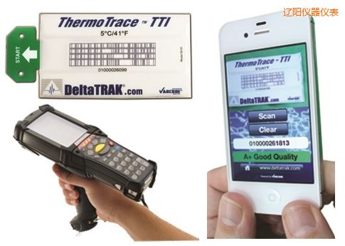 �|�(y��ng)DeltaTRAK ThermoTrace TTI ����(w��)